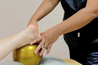 Массажный мяч